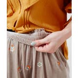 【チャイハネ】ロクアーベロアパンツ | アミナコレクション  | 詳細画像13 