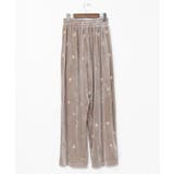 【チャイハネ】ロクアーベロアパンツ | アミナコレクション  | 詳細画像15 