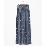 【チャイハネ】ロクアーベロアパンツ | アミナコレクション  | 詳細画像3 