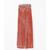 【チャイハネ】ロクアーベロアパンツ | アミナコレクション  | 詳細画像4 