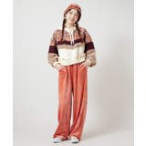 【チャイハネ】ロクアーベロアパンツ | アミナコレクション  | 詳細画像6 