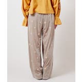 【チャイハネ】ロクアーベロアパンツ | アミナコレクション  | 詳細画像8 