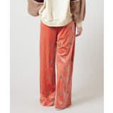 【チャイハネ】ロクアーベロアパンツ | アミナコレクション  | 詳細画像9 