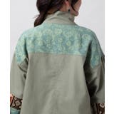【チャイハネ】ヤオリ異素材パッチワークトップス | アミナコレクション  | 詳細画像11 