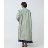 【チャイハネ】ヤオリ異素材パッチワークMEN'Sロングカーディガン | アミナコレクション | 詳細画像10 