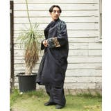 【チャイハネ】ヤオリ異素材パッチワークMEN'Sロングカーディガン | アミナコレクション | 詳細画像3 