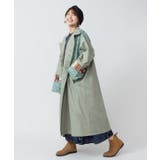 【チャイハネ】ヤオリ異素材パッチワークMEN'Sロングカーディガン | アミナコレクション | 詳細画像8 
