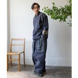 【チャイハネ】ヤオリ異素材パッチワークMEN'Sパンツ | アミナコレクション | 詳細画像17 