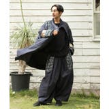 【チャイハネ】ヤオリ異素材パッチワークMEN'Sパンツ | アミナコレクション | 詳細画像2 