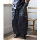 【チャイハネ】ヤオリ異素材パッチワークMEN'Sパンツ | アミナコレクション | 詳細画像21 