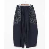 【チャイハネ】ヤオリ異素材パッチワークMEN'Sパンツ | アミナコレクション | 詳細画像4 