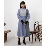 ブルー | 【チャイハネ】ノワリユワンピース | アミナコレクション 