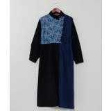 ブラック | 【チャイハネ】ノワリユワンピース | アミナコレクション 