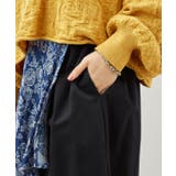 【チャイハネ】ノワリユ変形ワイドパンツ | アミナコレクション  | 詳細画像13 