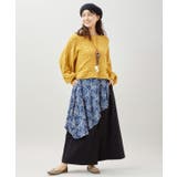 【チャイハネ】ノワリユ変形ワイドパンツ | アミナコレクション  | 詳細画像5 