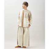 【チャイハネ】ノワリユメンズバンドカラーシャツ | アミナコレクション  | 詳細画像1 