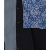 【チャイハネ】ノワリユメンズバンドカラーシャツ | アミナコレクション  | 詳細画像11 