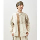 【チャイハネ】ノワリユメンズバンドカラーシャツ | アミナコレクション  | 詳細画像2 