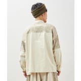 【チャイハネ】ノワリユメンズバンドカラーシャツ | アミナコレクション  | 詳細画像5 