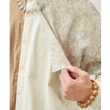 【チャイハネ】ノワリユメンズバンドカラーシャツ | アミナコレクション  | 詳細画像6 