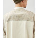 【チャイハネ】ノワリユメンズバンドカラーシャツ | アミナコレクション  | 詳細画像8 