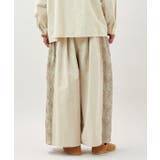 【チャイハネ】ノワリユメンズワイドパンツ | アミナコレクション  | 詳細画像8 