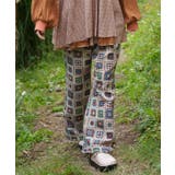 ホワイト | 【チャイハネ】シェピベルボトムパンツ | アミナコレクション 