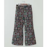 ブラック | 【チャイハネ】シェピベルボトムパンツ | アミナコレクション 