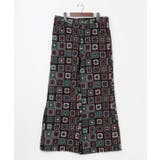 ブラック | 【チャイハネ】シェピメンズベルボトムパンツ | アミナコレクション 