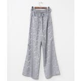 【チャイハネ】サテンレイフレアパンツ | アミナコレクション  | 詳細画像6 