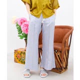 グレー | 【チャイハネ】サテンレイフレアパンツ | アミナコレクション 