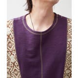 【チャイハネ】カジナツメンズトップス | アミナコレクション  | 詳細画像15 