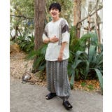 【チャイハネ】カジナツメンズトップス | アミナコレクション  | 詳細画像2 