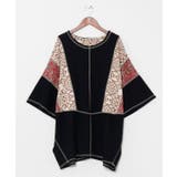 ブラック | 【チャイハネ】カジナツメンズトップス | アミナコレクション 