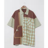カーキ | 【チャイハネ】ロダナメンズシャツ | アミナコレクション