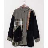 ブラック | 【チャイハネ】アメハントメンズシャツ | アミナコレクション 