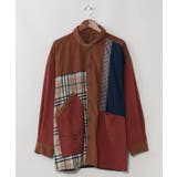 レッド | 【チャイハネ】アメハントメンズシャツ | アミナコレクション 