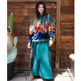 【チャイハネ】マロラナパッチワークスカート | アミナコレクション  | 詳細画像1 