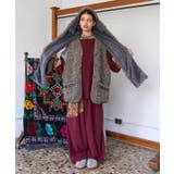 【チャイハネ】モケリマフラー【フード付き】 | アミナコレクション  | 詳細画像1 