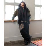 【チャイハネ】モケリマフラー【フード付き】 | アミナコレクション  | 詳細画像3 