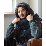 【チャイハネ】モケリマフラー【フード付き】 | アミナコレクション  | 詳細画像4 