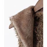 【チャイハネ】モケリマフラー【フード付き】 | アミナコレクション  | 詳細画像6 