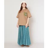 【チャイハネ】おかかポケットTシャツ | チャイハネ | 詳細画像4