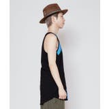 【チャイハネ】リゾートラメンズタンクＴＯＰ | アミナコレクション | 詳細画像3 