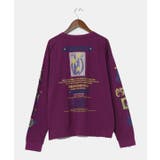 パープル | 【チャイハネ】ソルッティTシャツ | チャイハネ