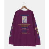 パープル | 【チャイハネ】ソルッティメンズTシャツ | チャイハネ
