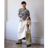 【チャイハネ】ラダーナレギンス | アミナコレクション  | 詳細画像1 