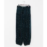 【チャイハネ】スタミーベロアパンツ | アミナコレクション  | 詳細画像4 