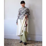 【チャイハネ】ペイリナインナートップス | アミナコレクション  | 詳細画像2 