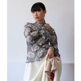 【チャイハネ】ペイリナインナートップス | アミナコレクション  | 詳細画像3 